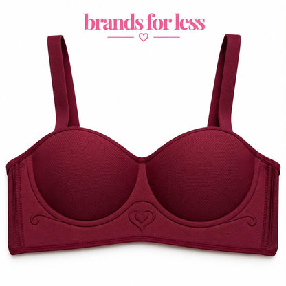 Half push up Breathable Bra