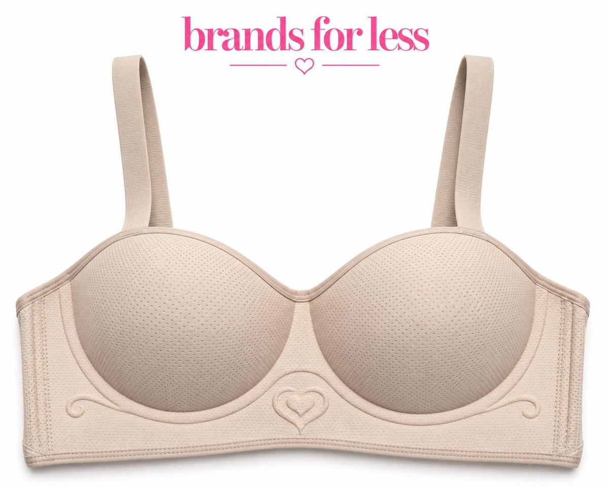 Half push up Breathable Bra