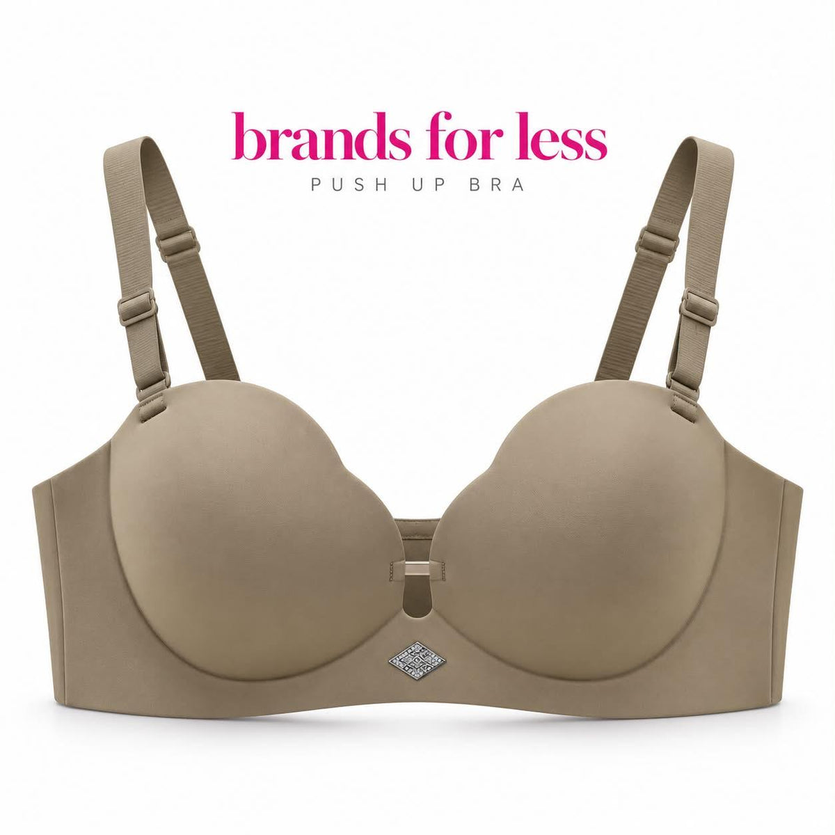 Flora Double push up seamless Bra