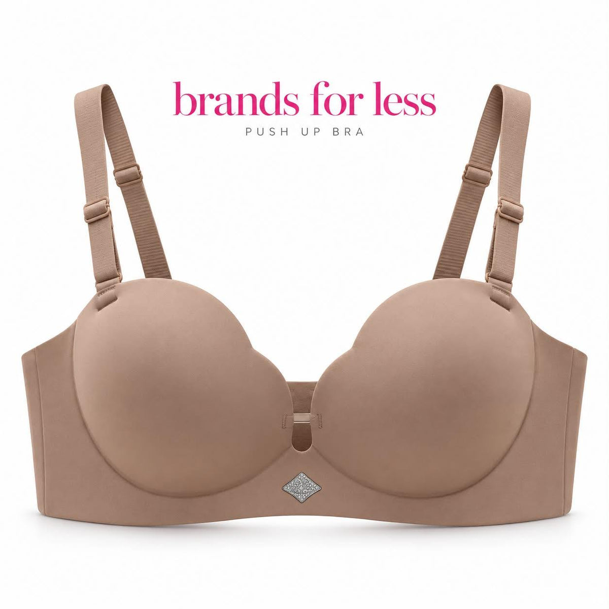Flora Double push up seamless Bra