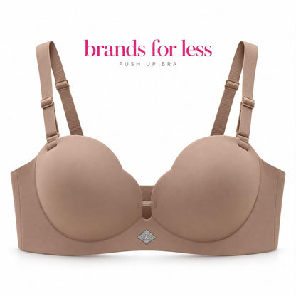 Flora Double push up seamless Bra