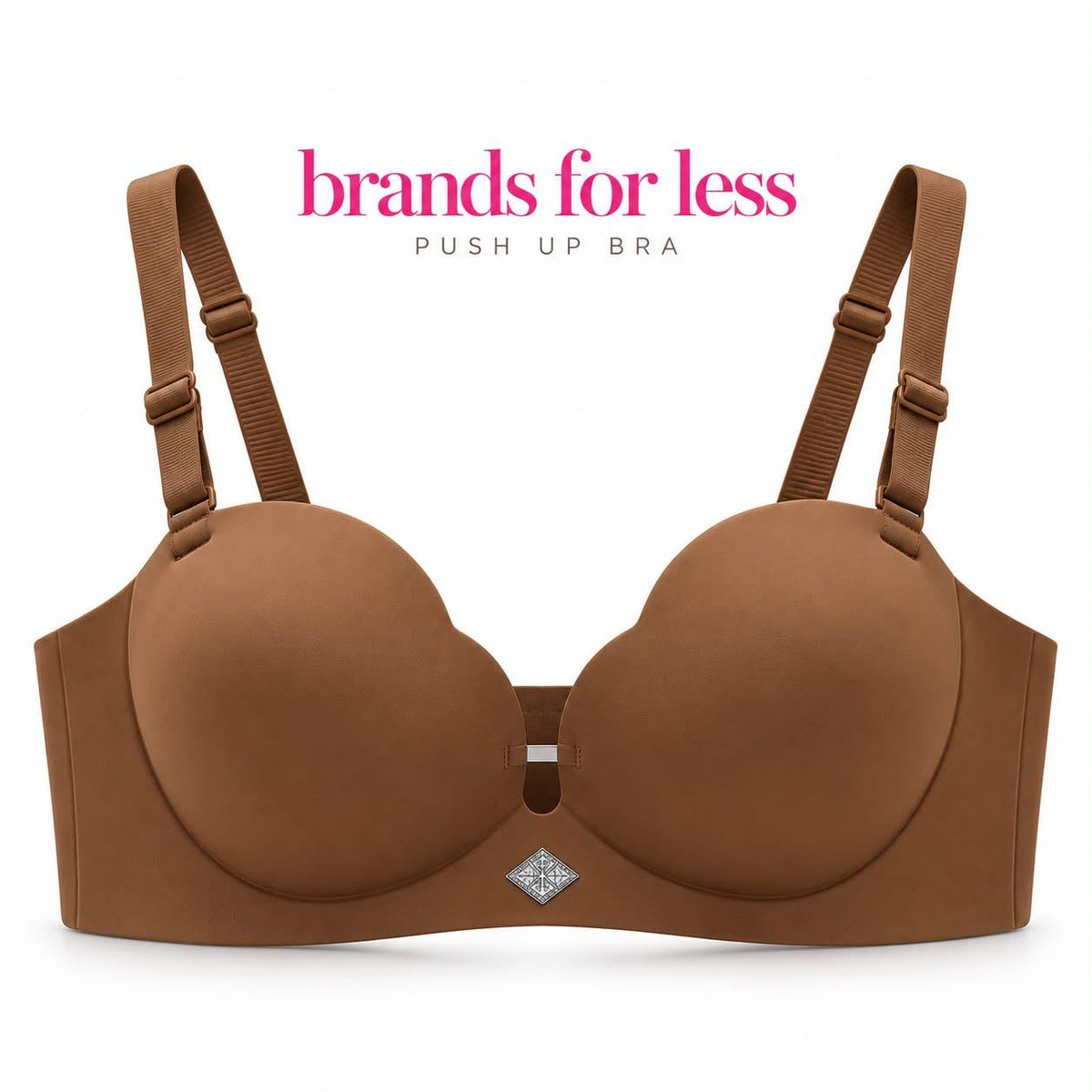 Flora Double push up seamless Bra