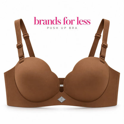 Flora Double push up seamless Bra