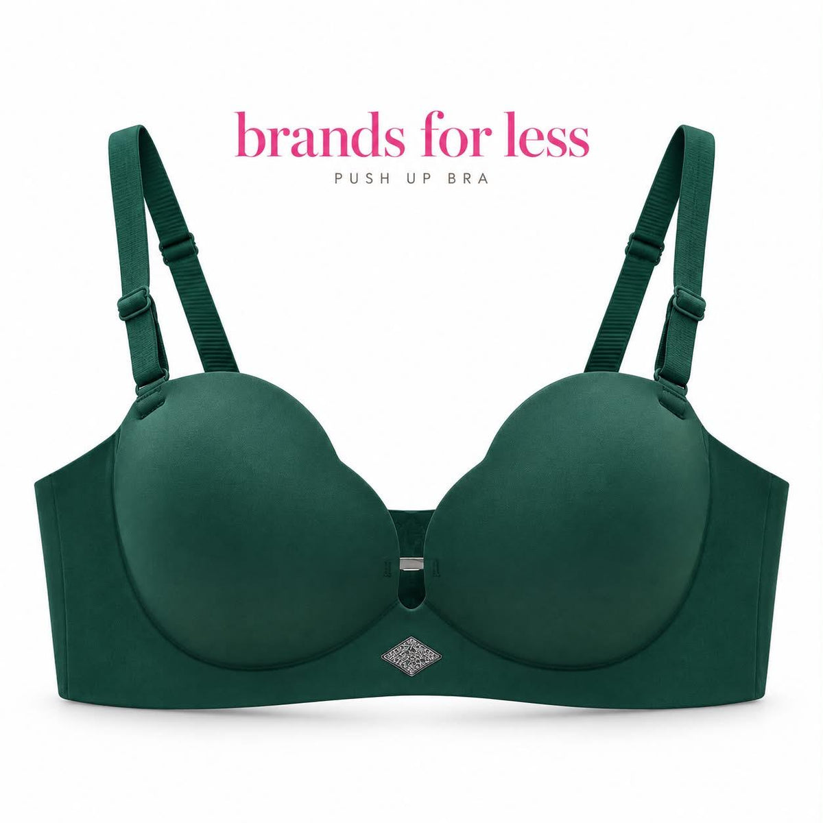 Flora Double push up seamless Bra