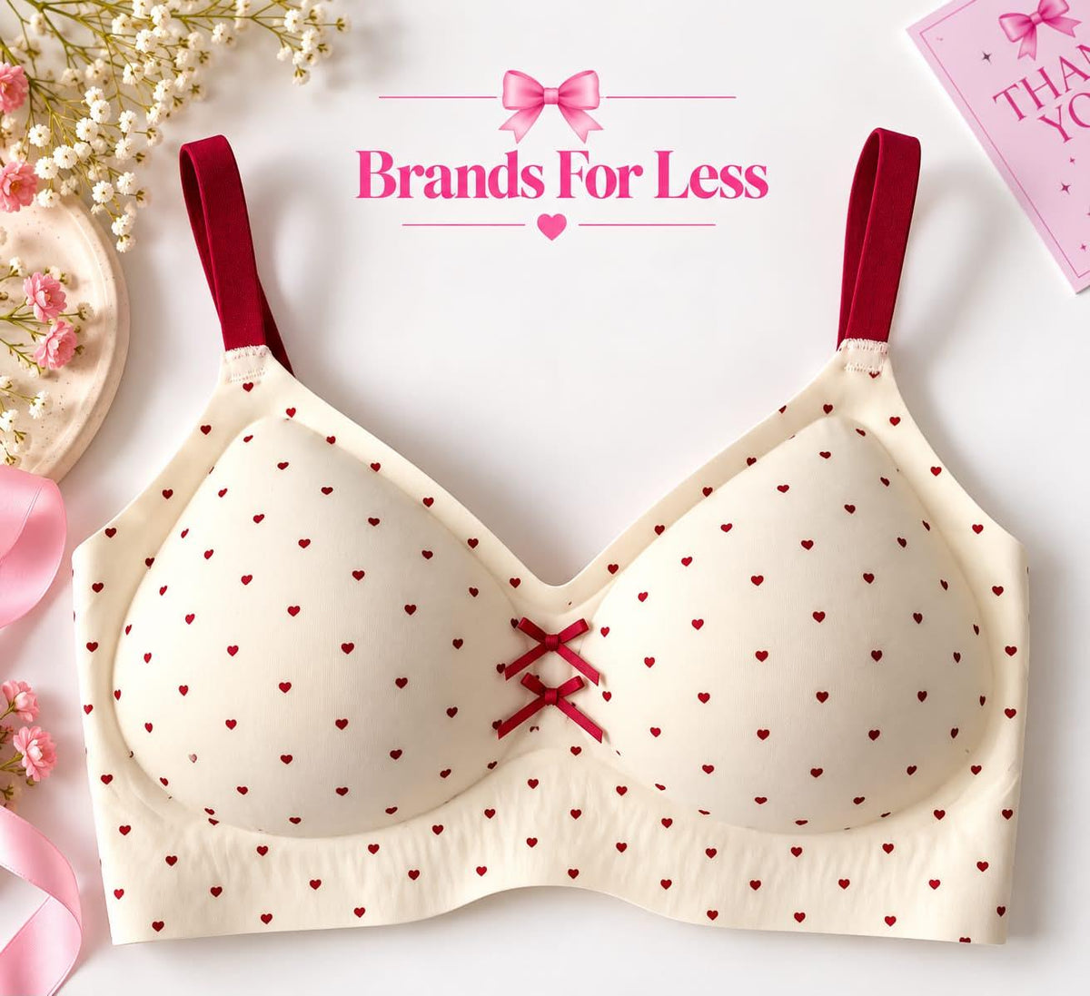 Seamless Soft Padded Bra