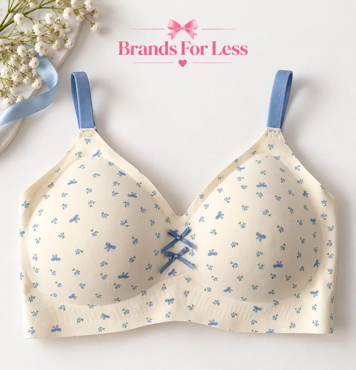 Seamless Soft Padded Bra