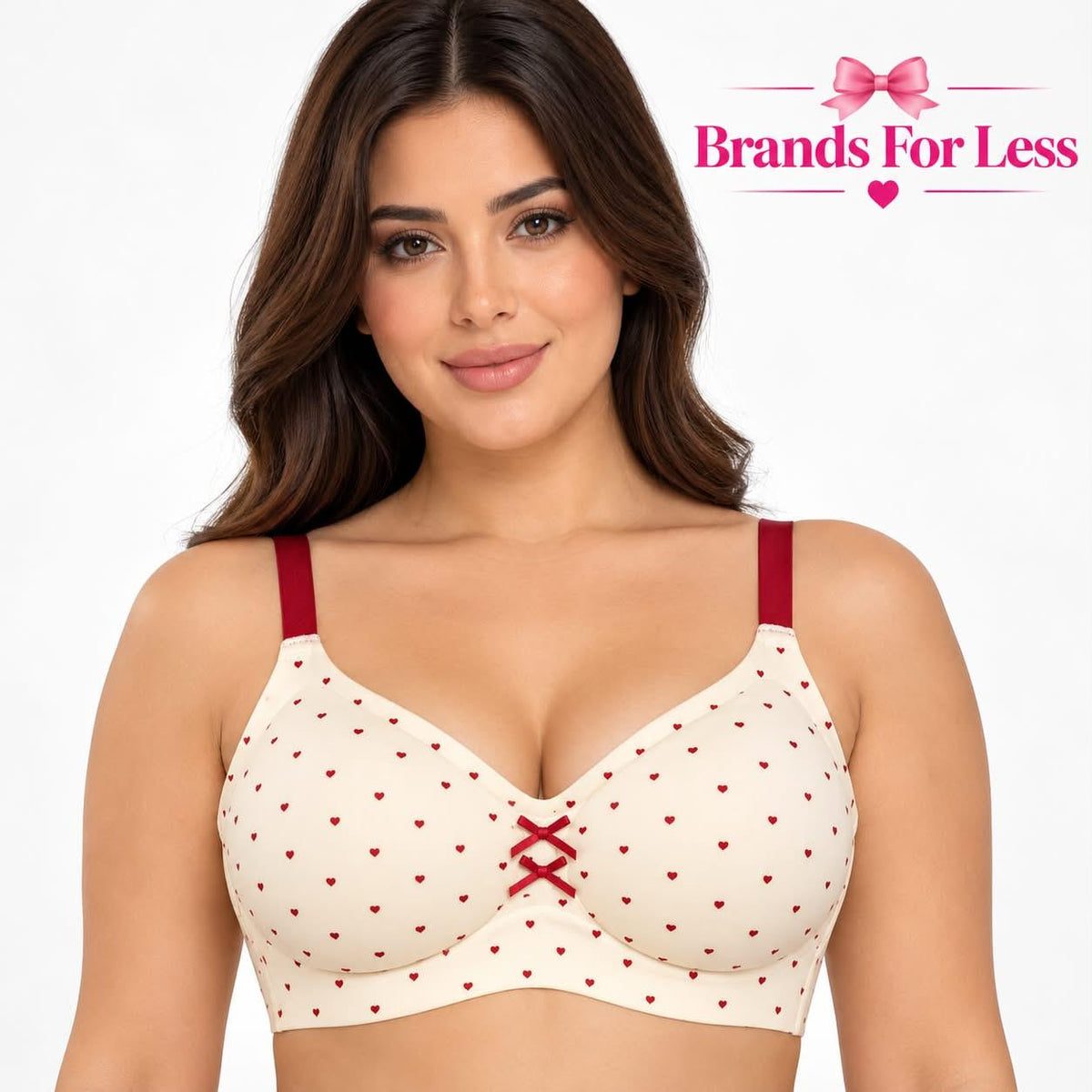 Seamless Soft Padded Bra