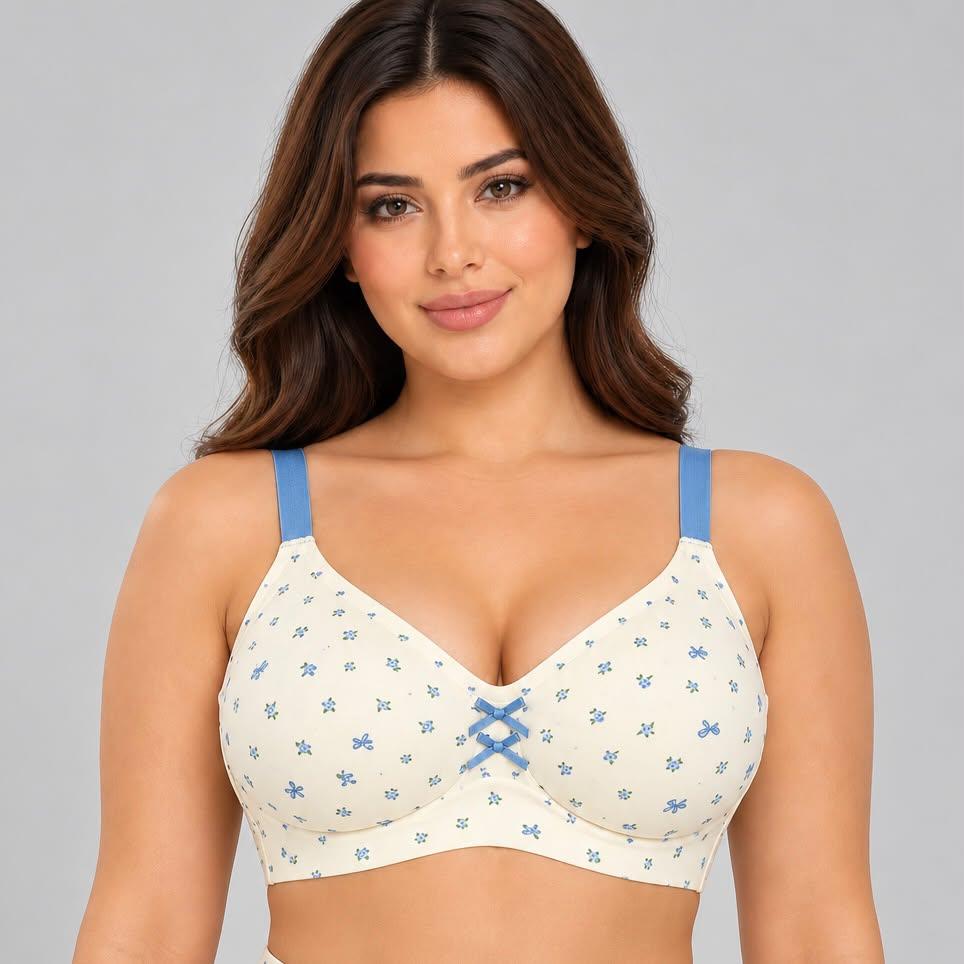 Seamless Soft Padded Bra