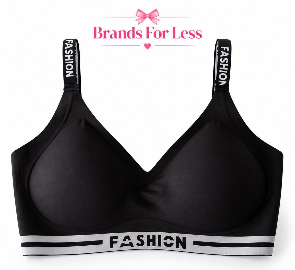 Seamless padded Lift -Up Bra