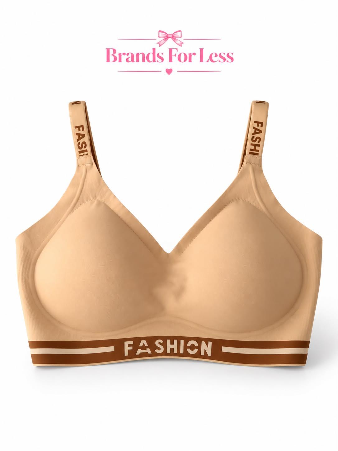 Seamless padded Lift -Up Bra