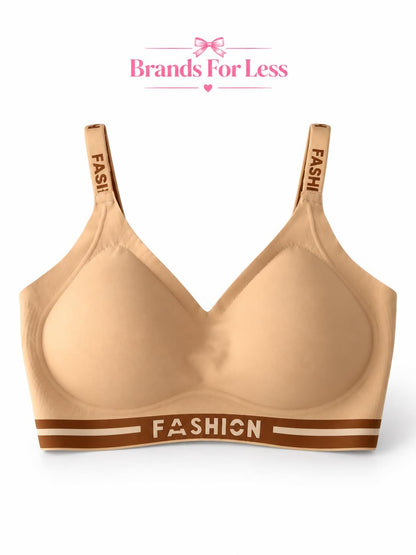 Seamless padded Lift -Up Bra