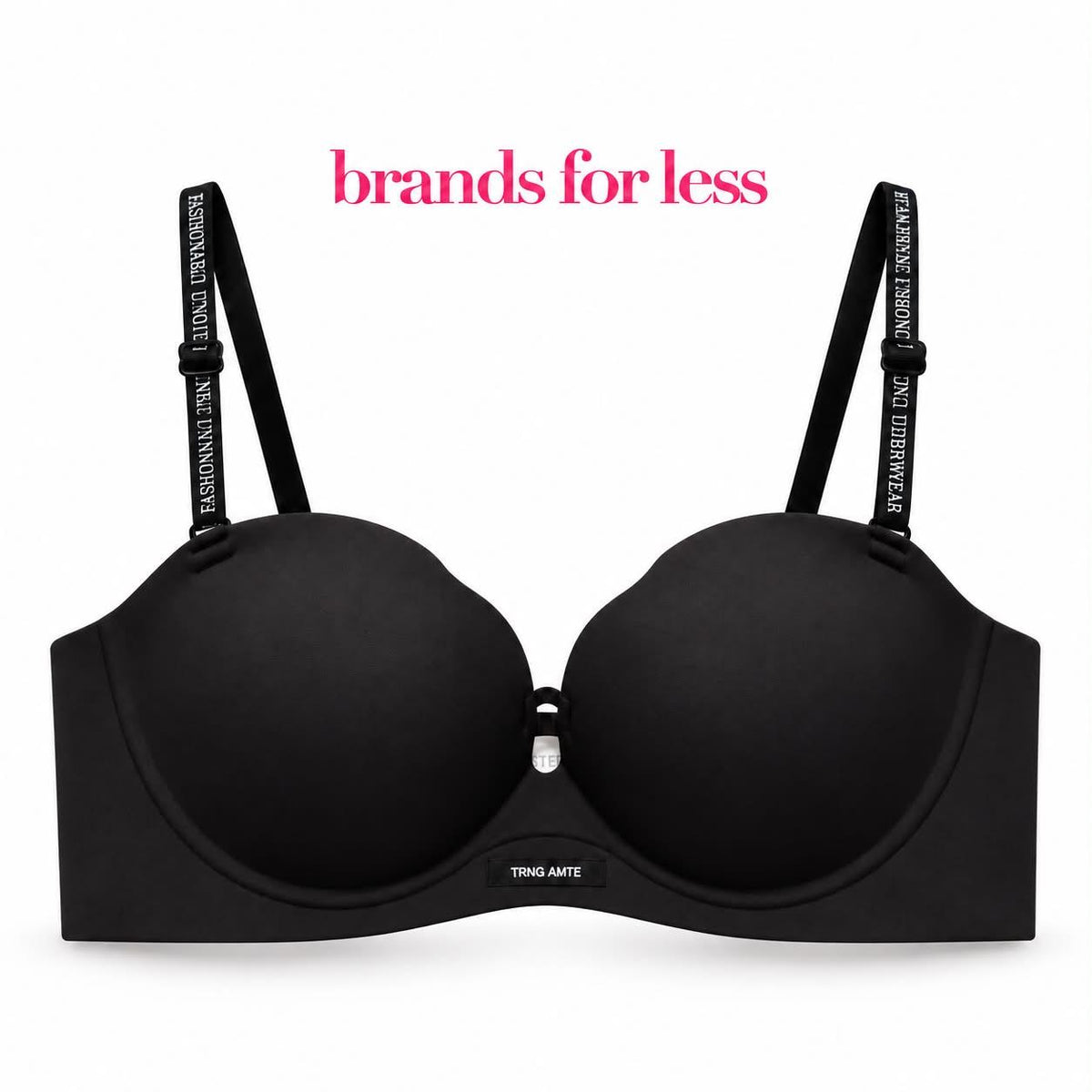 Polka Dotts Double push up Bra