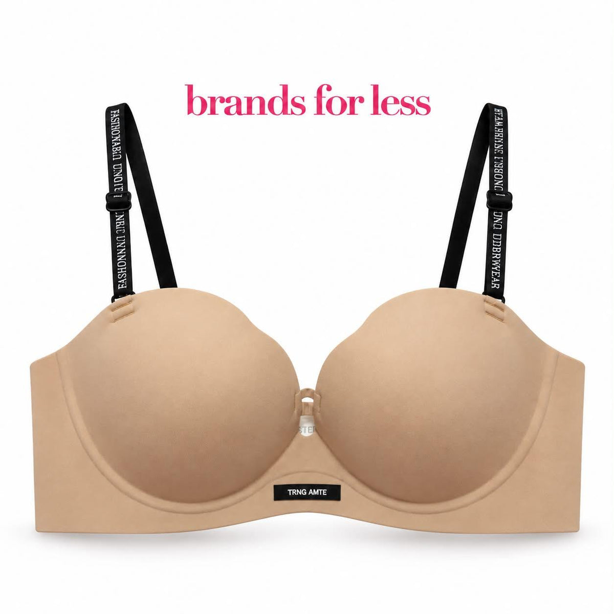 Polka Dotts Double push up Bra