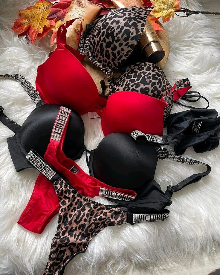 Victoria secret plain push up set