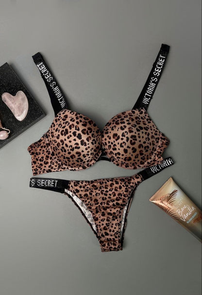 Victoria secret plain push up set