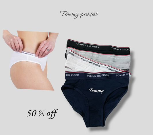 Get YOUR Tommy Bikini Panties offer 50% for women ( حريمى )