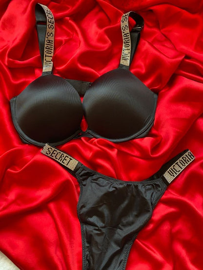 Victoria secret plain push up set