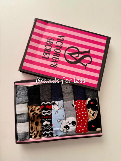 Victoria secret  panties random patterns  💫 ( 7 pieces)