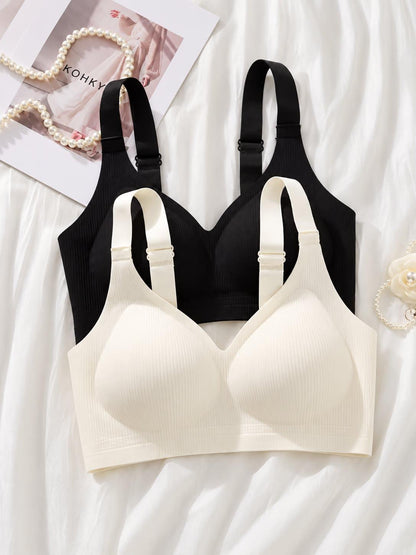 Original Jelly seamless  Bra Ribbed