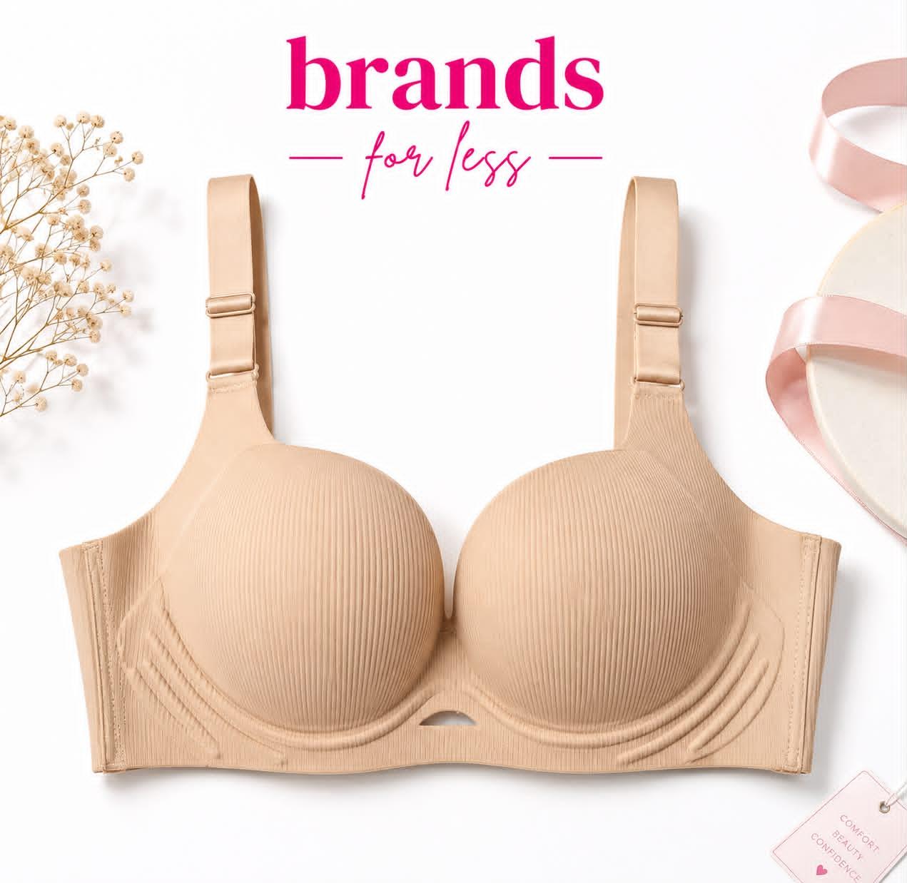 Seamless T - shirt Bra