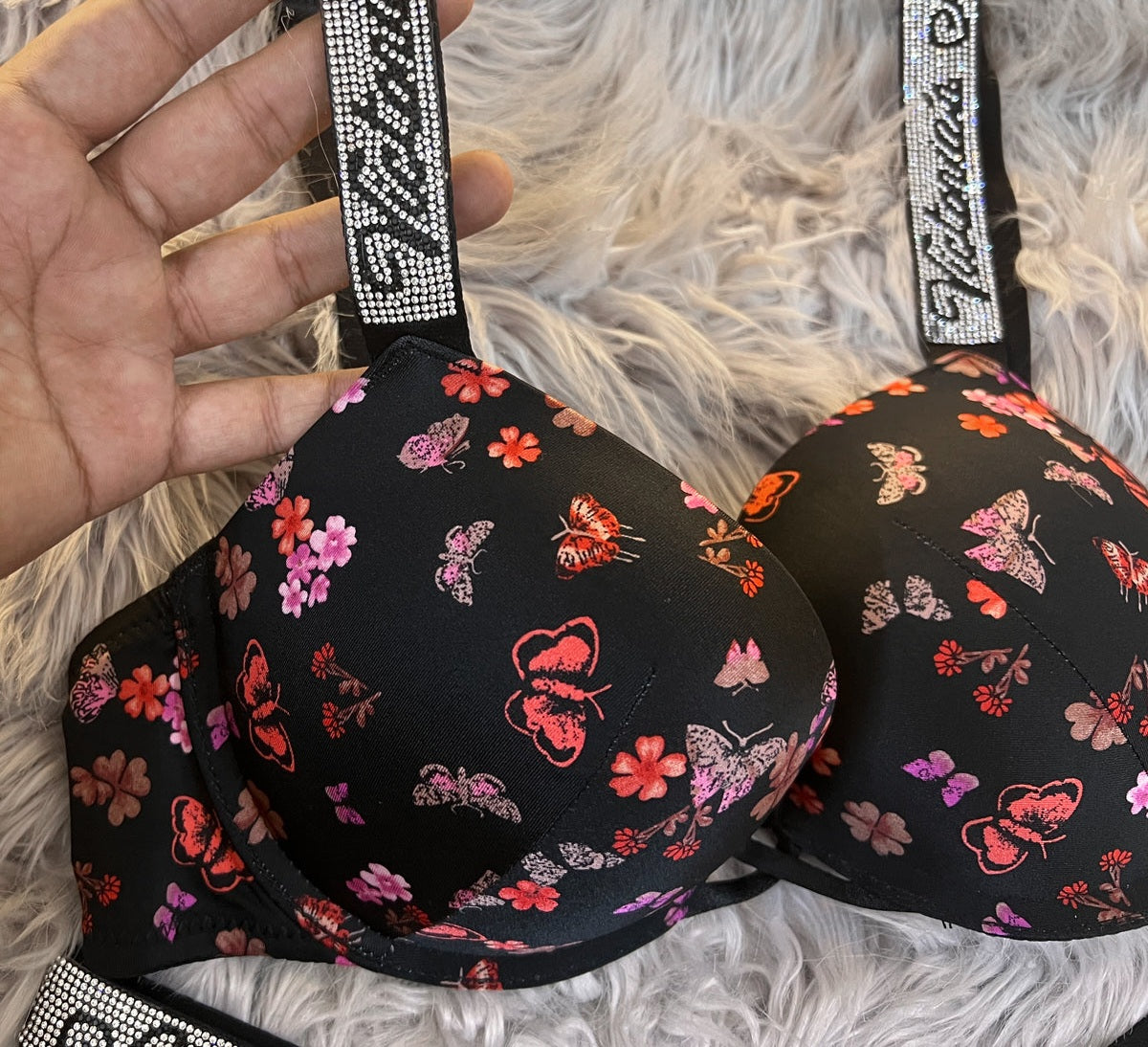 printed Flowery vs set push up