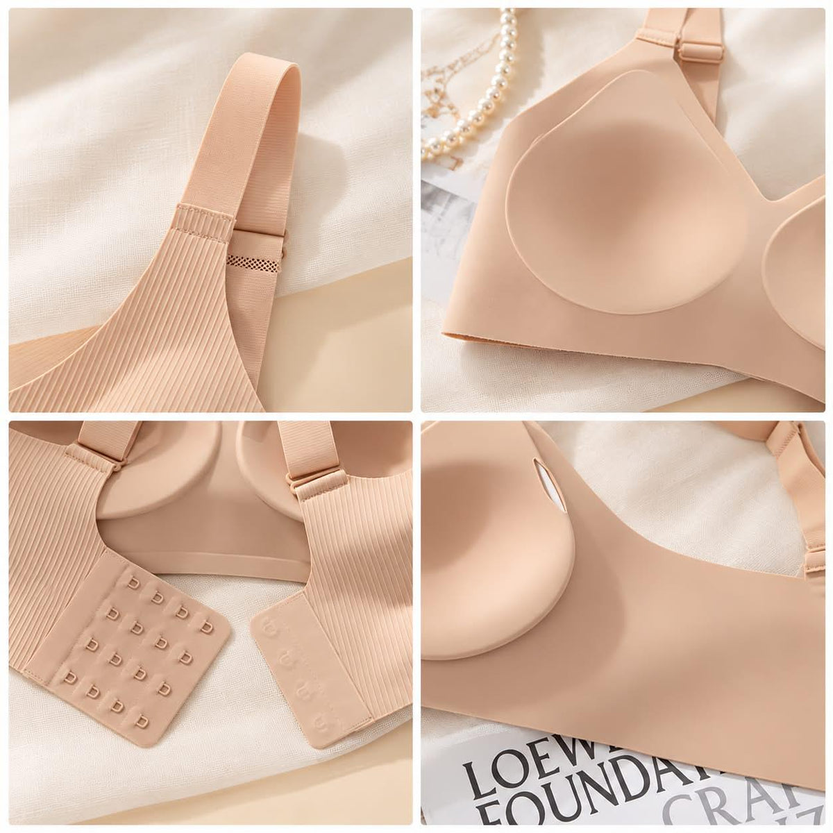 Original Jelly seamless  Bra Ribbed