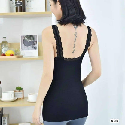 Padded Long Top