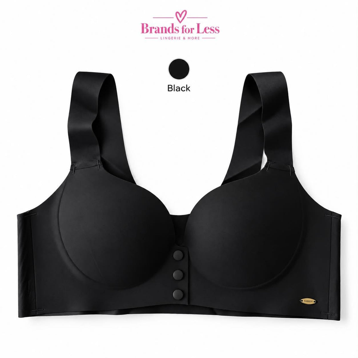 Front - opening Seamless Bra