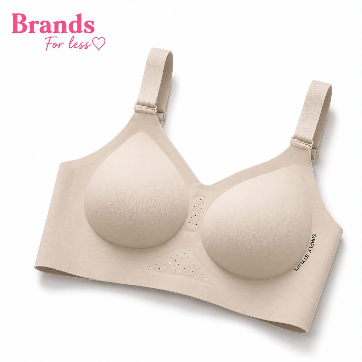 Seamless  wireless Bra