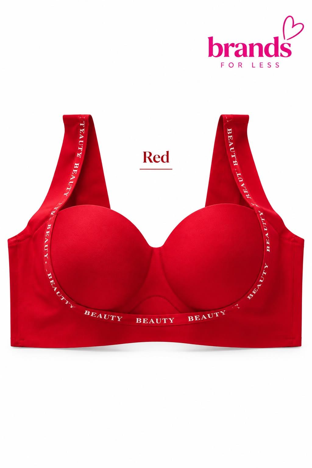 Half push up - wide strap Bra