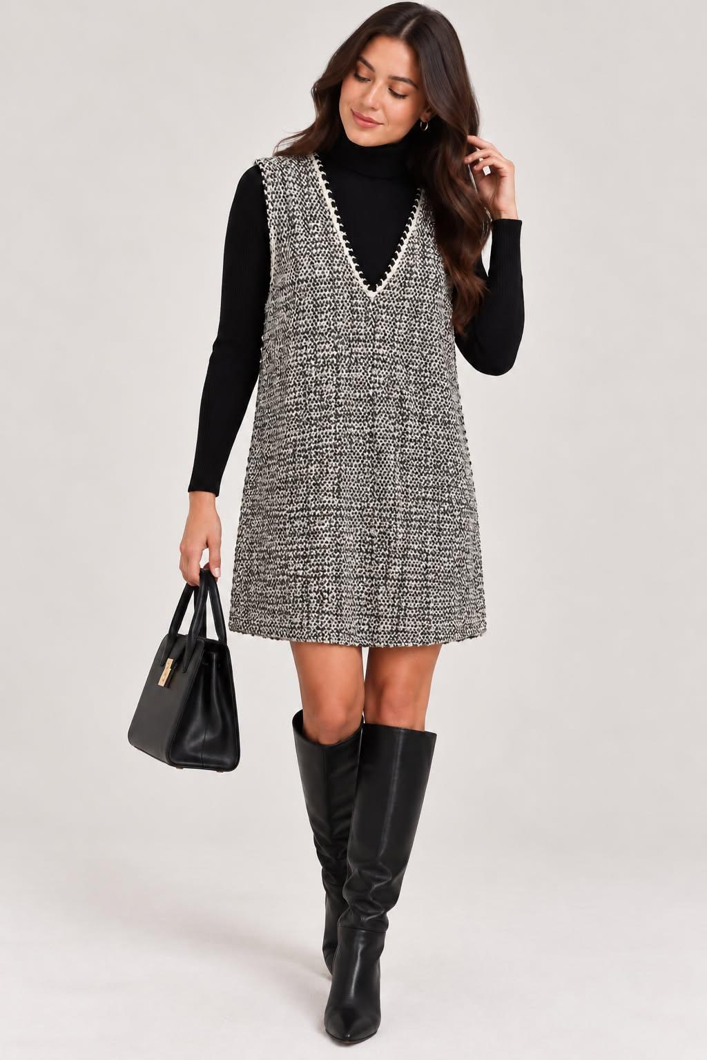 V-Neck Dress