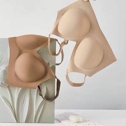 3D Jelly seamless  Bra Ribbed