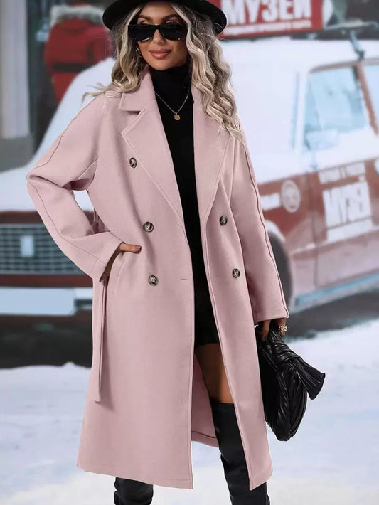 SHEIN Long Coat  جوخ