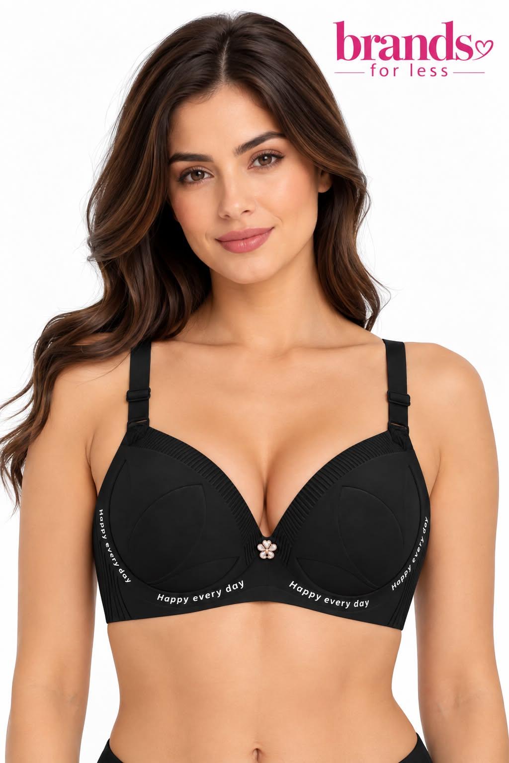 Seamless push up cup A / B