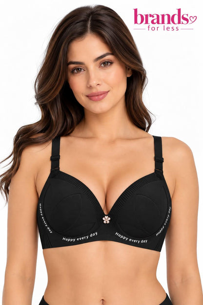 Seamless push up cup A / B