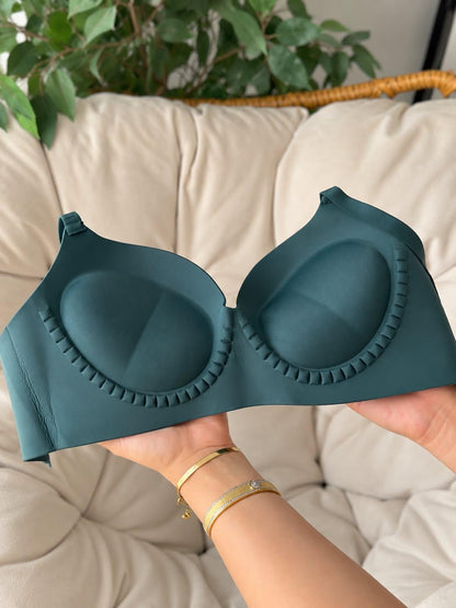 Seamless Double push up Bra