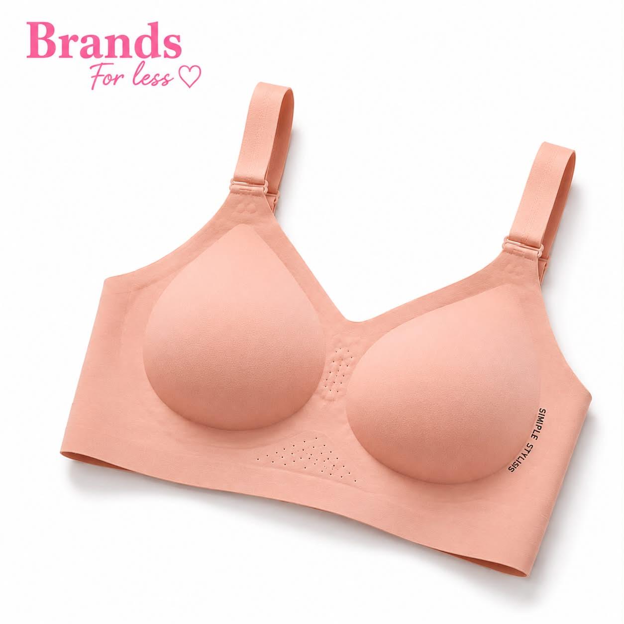Seamless  wireless Bra