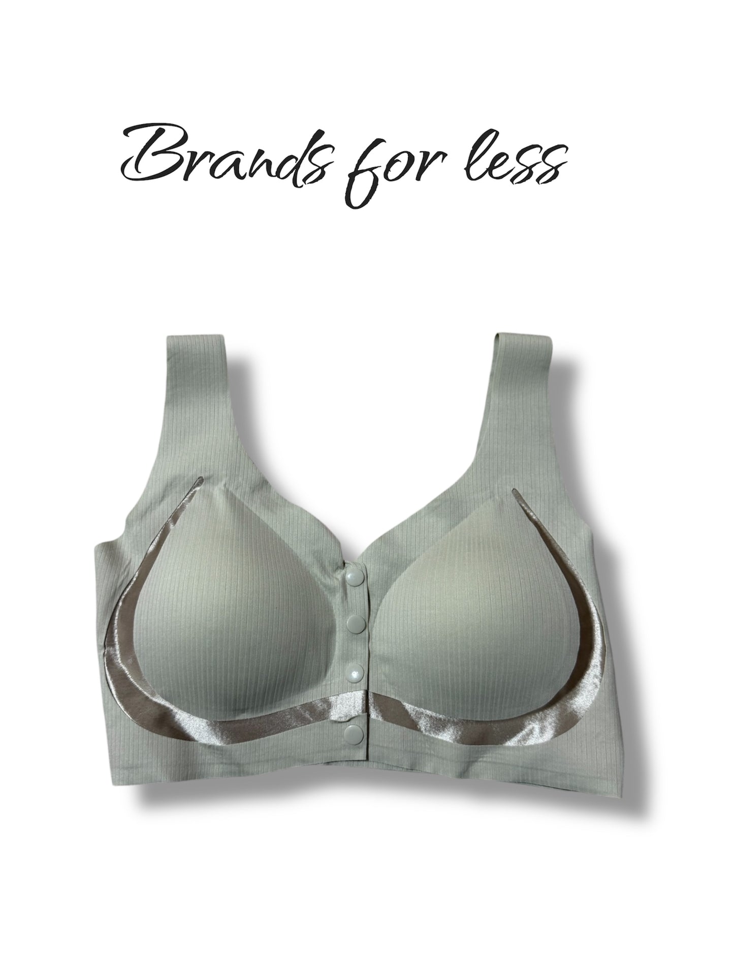 Laser soft Padded Bra