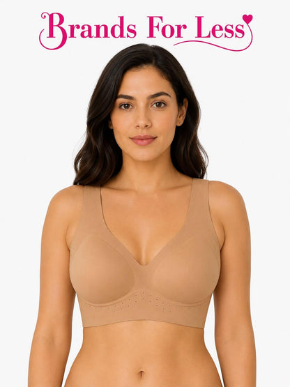 Seamless Breathable V shape Bra