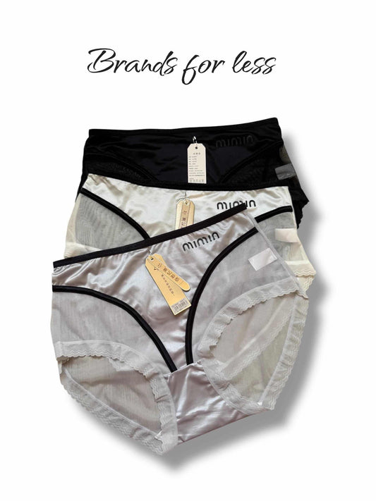 Miu miu stain panties offer 3 pieces