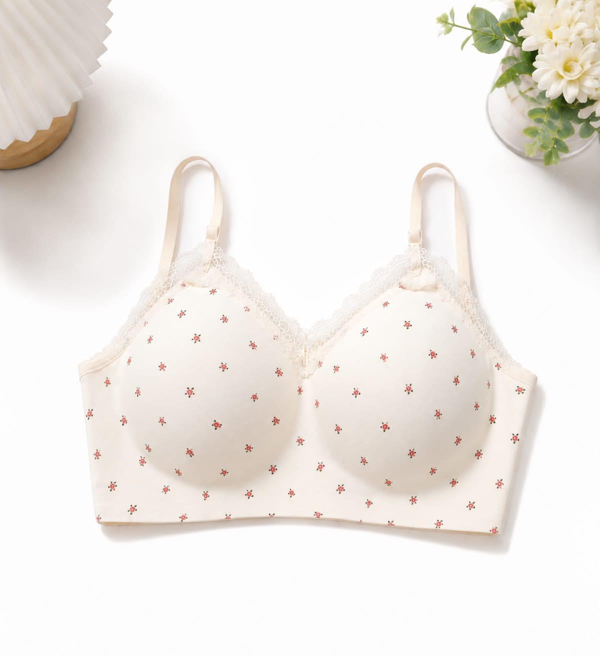 Seamless Victorian Soft Bra