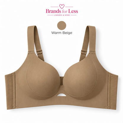 Stripped T - Shirt Bra