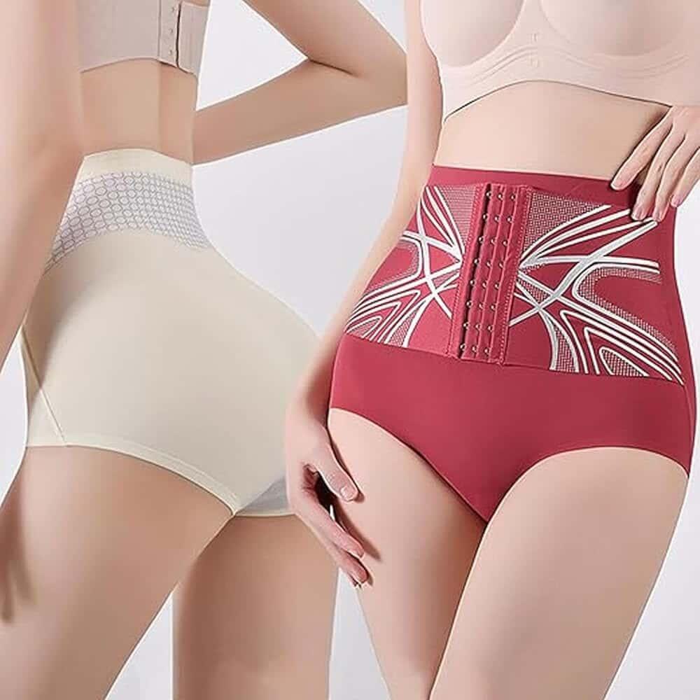 High waist Shaping underwear × corset