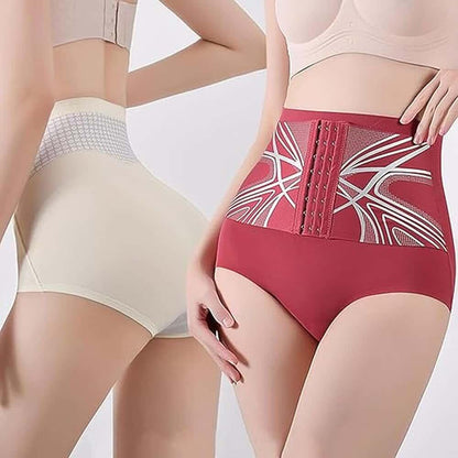 High waist Shaping underwear × corset