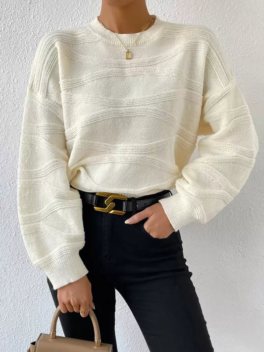 SHEIN Long sleeves Pullover
