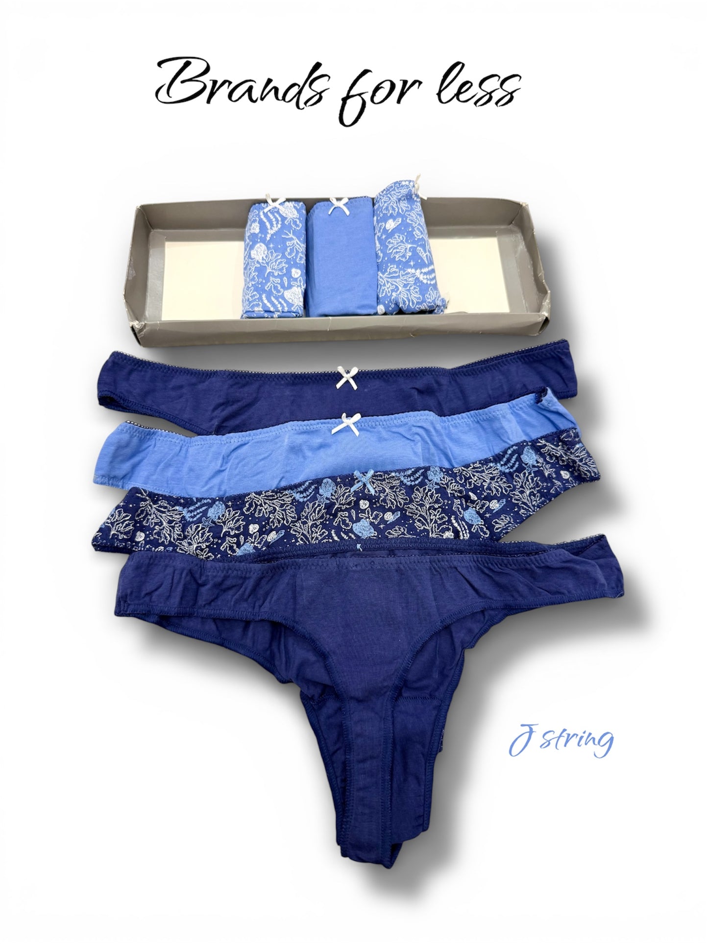 Original women secret j string    ( 7 ) pieces Pack