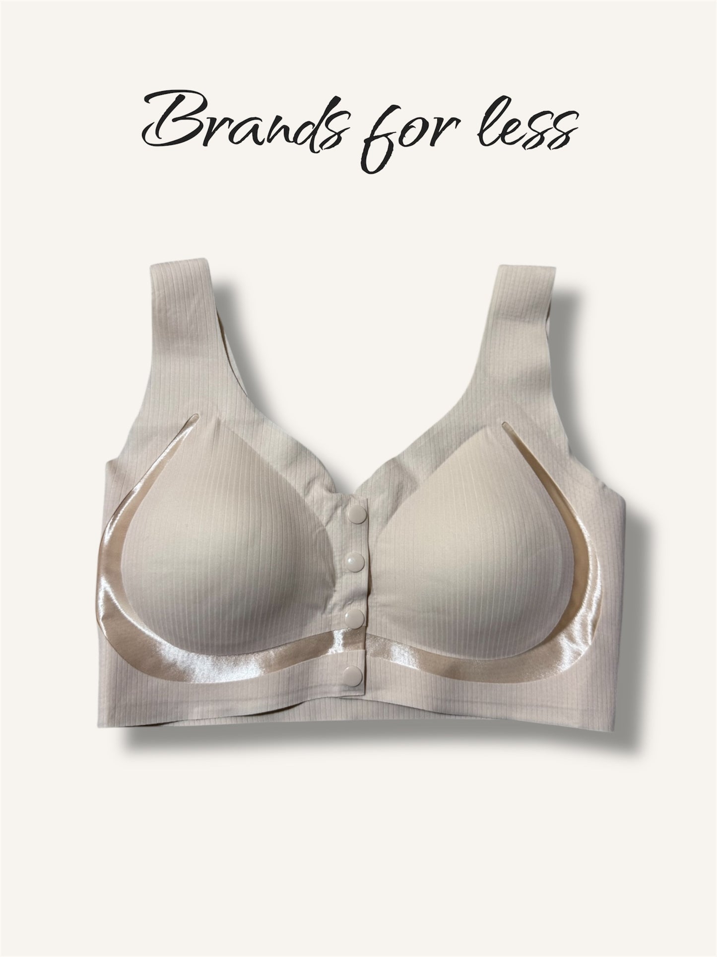 Laser soft Padded Bra