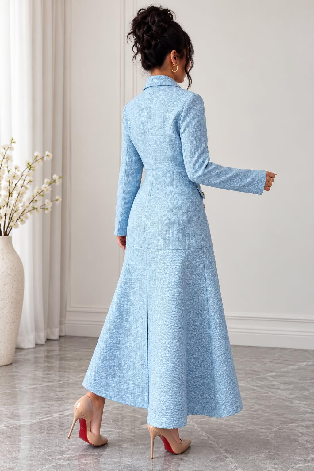 Long Elegant knitted Dress