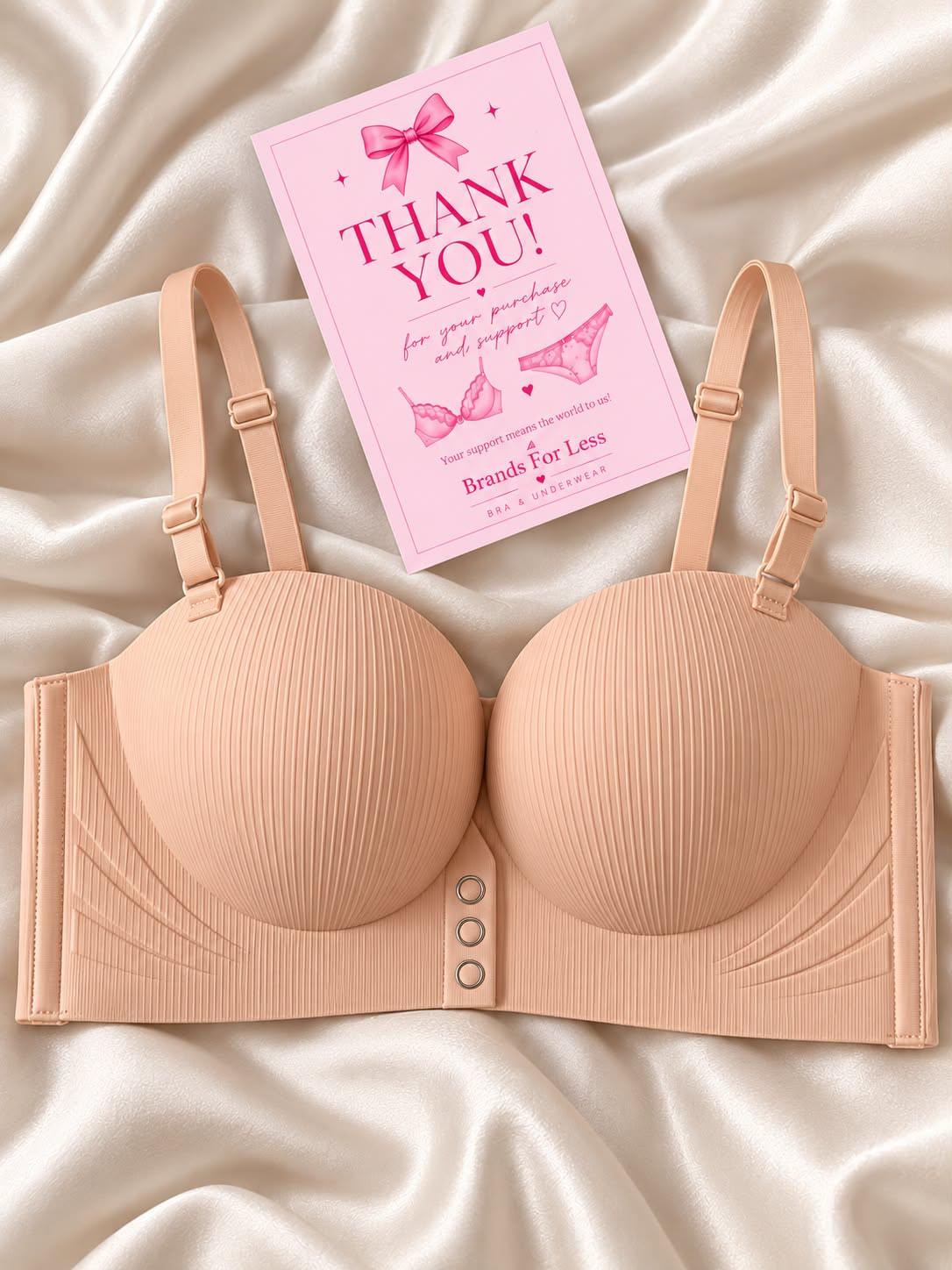 Double push up seamless Bra