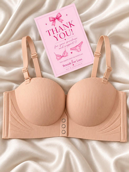 Double push up seamless Bra